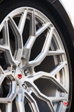 Lexus LS500h AWD on Vossen Wheels (S17-01) 2018 года (JP)